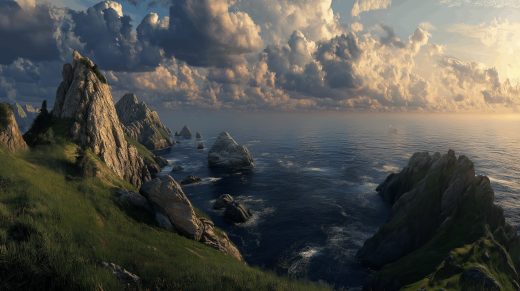 Golden Horizon puzzle preview